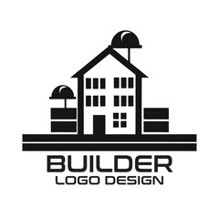 Builder Vector Logo Design