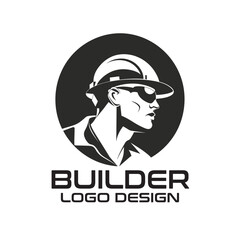 Builder Vector Logo Design