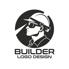 Builder Vector Logo Design