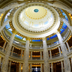 State Capital Building Idaho Government Marble Dome Historic