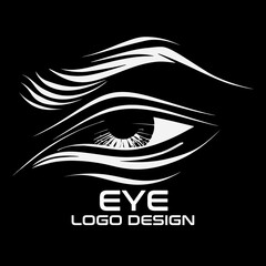 Eye Vector Logo Design