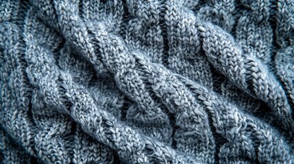 Wool background crochet