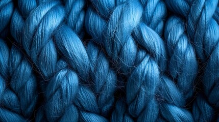 Wool background, blue wool texture background, textile - obrazy, fototapety, plakaty