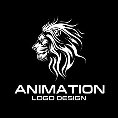 Fototapeta premium Animation Vector Logo Design