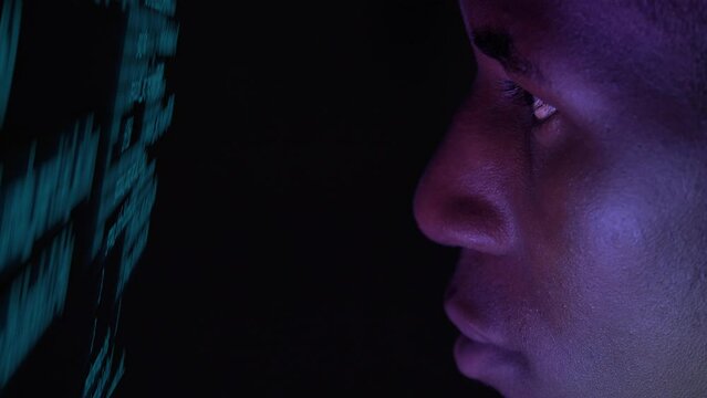 Digital Shadows: Crafting Code in the Dark