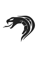 tribal tattoo of a snake