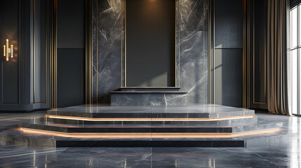 Regal Proportions Luxe Podium in Golden Ratio