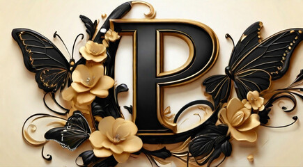 alphabets 
capital letters new design having  different colors and shades