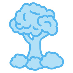 Tree Icon For Design Element