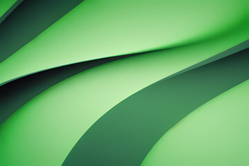 Vector abstract green wave background with liquid and shapes on fluid gradient with gradient and light effects. Shiny color effects.