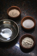 Bakery ingredients organic