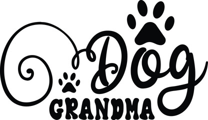 Dog Grandma