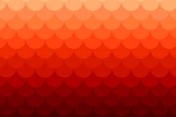 wave pattern background with red gradient colors