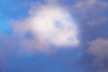  Clouds in the sky in the shape of a ghost, clouds in the sky in the shape of a skull, image of a...