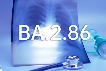Background of BA.2.86 Variant ,Medical health concept