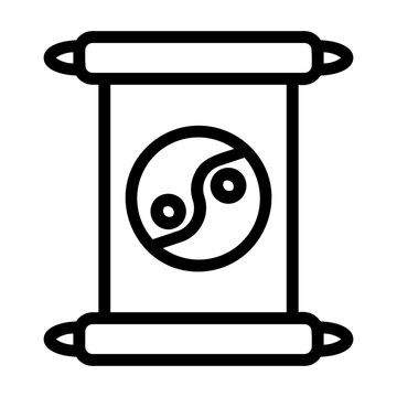 paper scroll