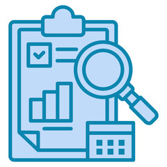 Regulatory Audit Icon For Design Elements