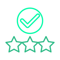 rating icon design