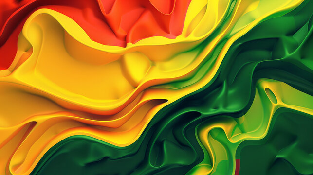 abstract colorful background Jamaica pattern