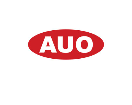 AUO logo design vector template