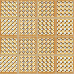 Digital And Textile Design Pattern
