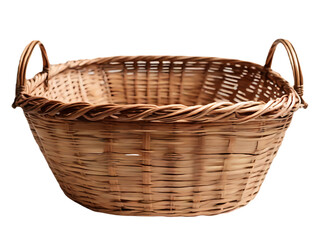 Fototapeta premium basket isolated on transparent background