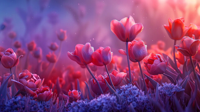 Twilight tulip trolls guardians of dusk