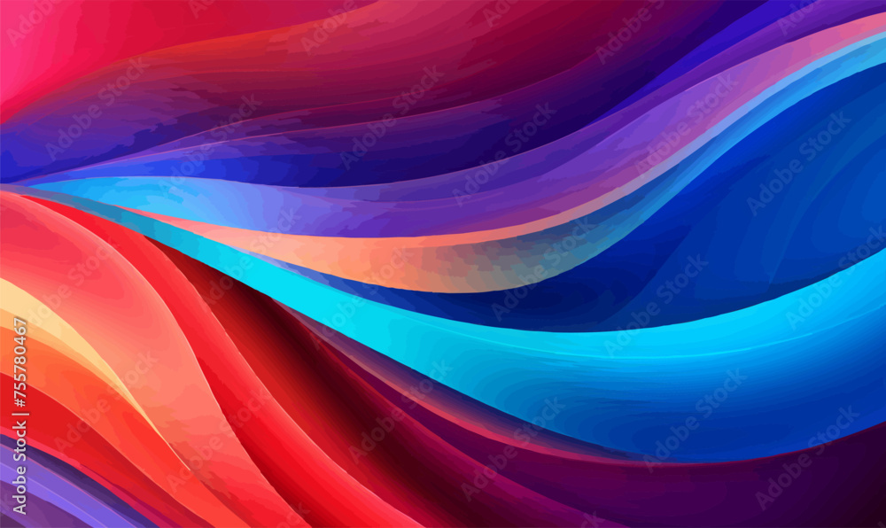 Poster abstract elegant colorful background pattern vector wallpaper design