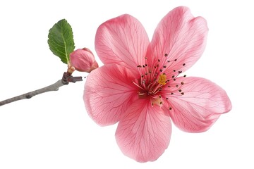 flower, pink, nature, blossom, plant, bloom, 