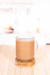 Café con leche  cremoso 2