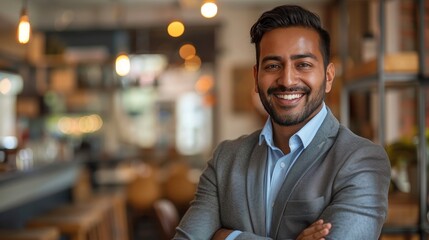 Obraz premium A real estate agency where agents provide personalized face-to-face consultations