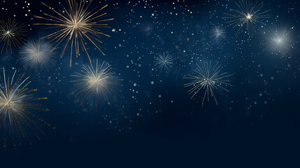Fireworks background for celebration, holiday celebration concept