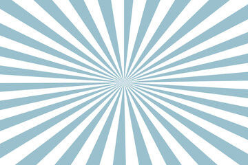 LightBlue Sunburst for the background. flag of japanese. The rising sun..