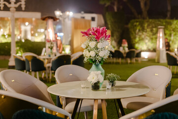Original wedding floral decoration