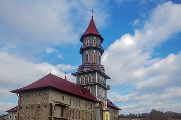 Saint Mina Monastery - Manastirea de stil vechi Sfantul Mina - Romania - Rosiori - 29.11.2023 