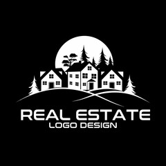 Real Estate Vector Logo Design