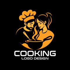 Cooking Vector Logo Design