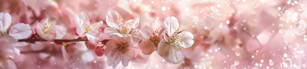 pure white flowers on a pink background