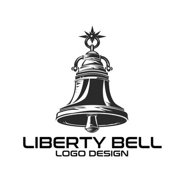 Liberty Bell Vector Logo Design