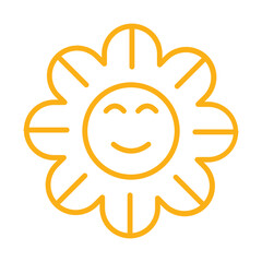 Flower icon design