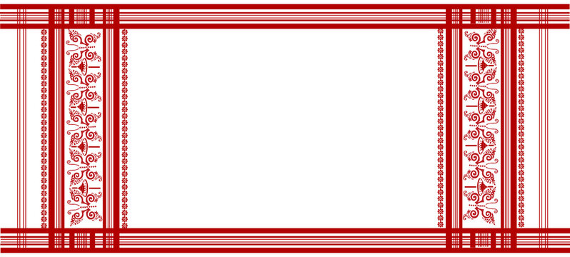 gamosa or gamusa from assam.gamosa textile pattern. gamosa or gamusa is an article of significance for the indigenous people of Assam, India. It is generally a white rectangular piece of cloth