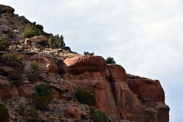 Rock Formations in New Mexico