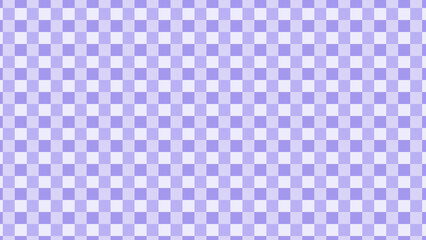  Purple Gingham Pattern, Purple and white gingham pattern with a seamless, classic texture, ideal for background designs and textiles.