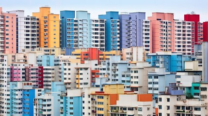 Urbanization and the development of highdensity housing