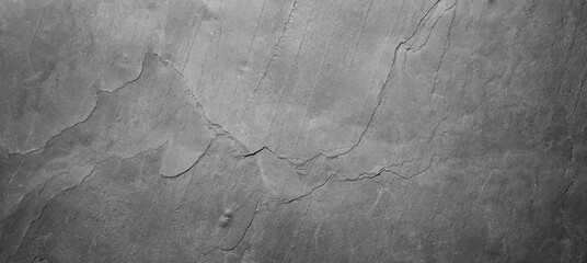 Naklejka premium Cement textured surface as background. Banner design