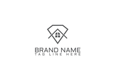 Real Estate, Building, Construction and Architecture Logo Vector Design 