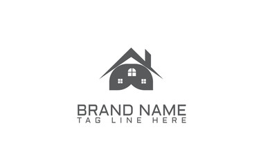 Real Estate, Building, Construction and Architecture Logo Vector Design 