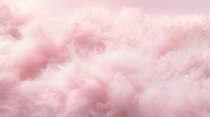 A dreamy cloud pink background with fluffy textures
