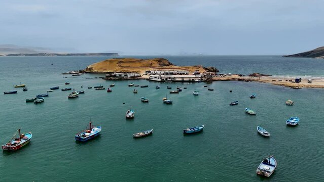 Reserva de Paracas  Pescadores 