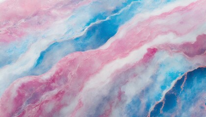 colorful pastel marble mixes pink and blue marble background. design for banner , invitation 